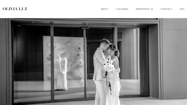 Website von OLIVIALUZ photography